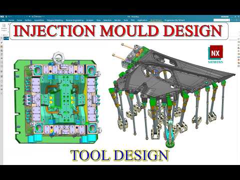TROLLY BAG COVER MOLD MECHANISM DESIGN TUTORIAL (DEMO LECTURE 4)