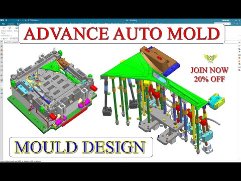 MOTORCYCLE VISOR MOULD DESIGN TUTORIAL (DEMO LECTURE 1)