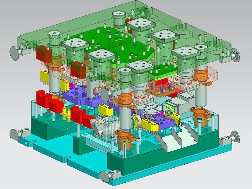 Sheet Metal Die Design