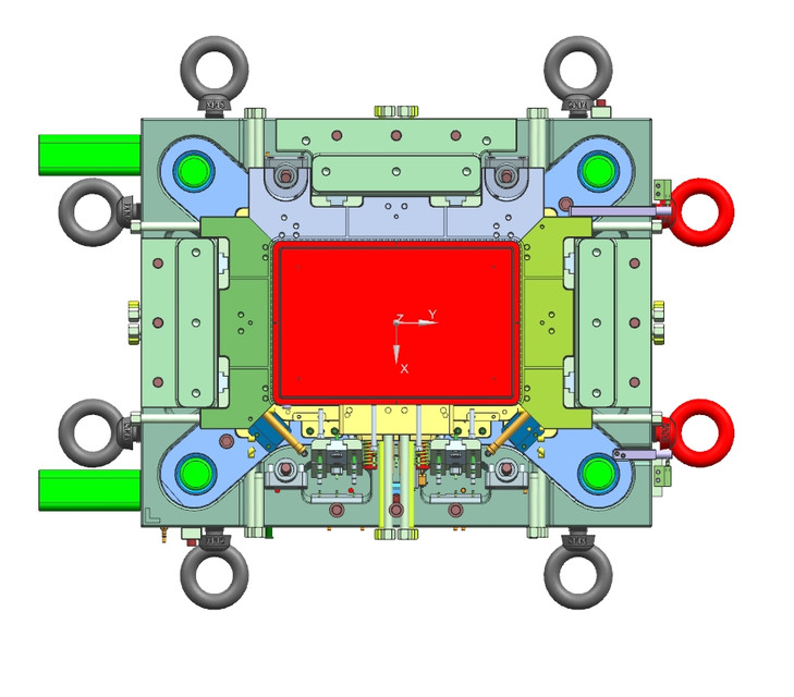 Plastic Injection Mold Design (Solidworks) project