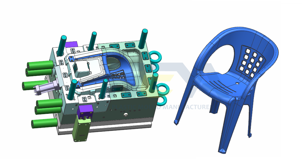 Plastic Injection Mold Design (Solidworks) project