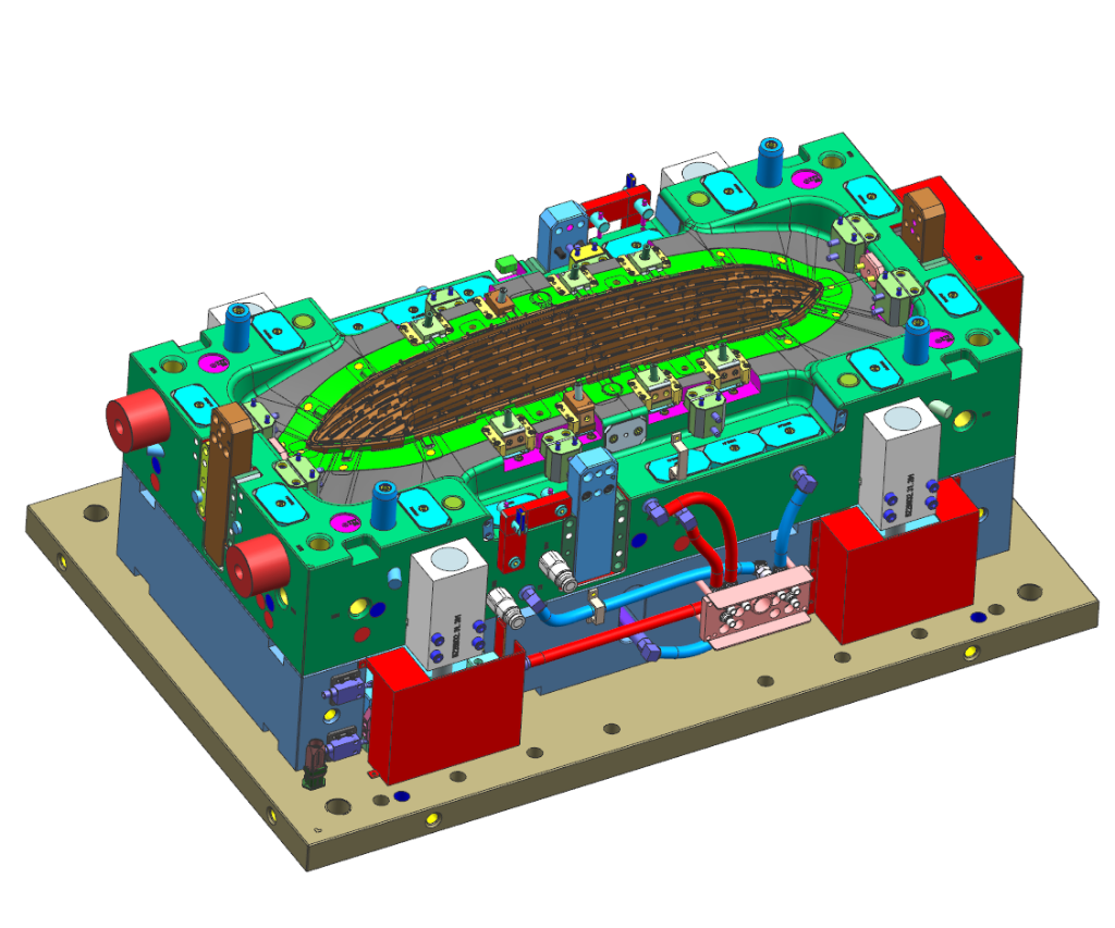 Plastic Injection Mold Design